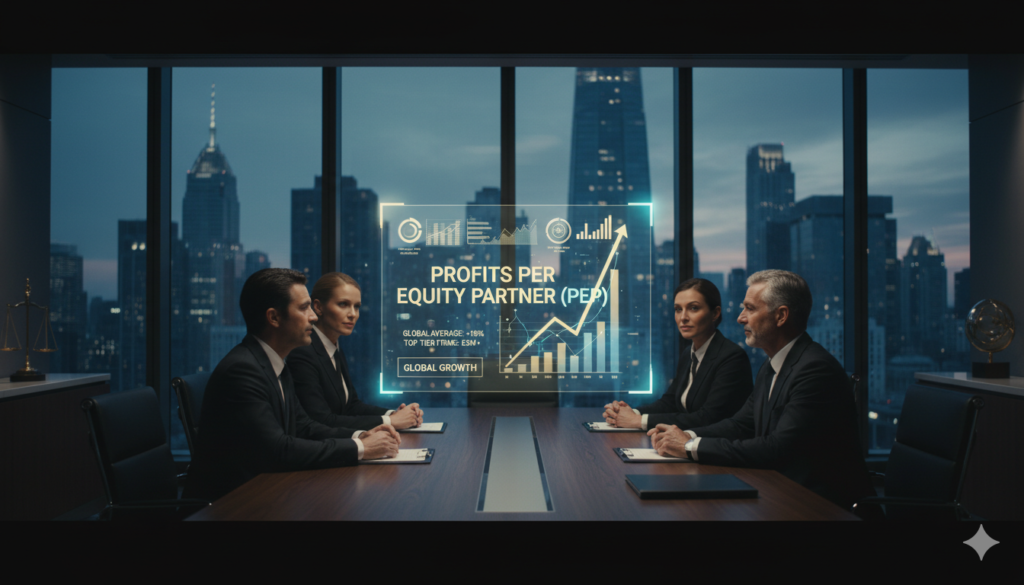 Profits Per Equity Partner (PEP) Guide: 2024 & 2025 Rankings Profits Per Equity Partner