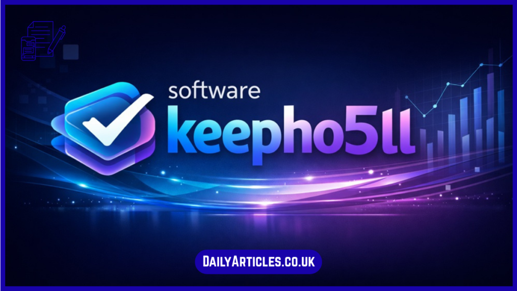 Software Keepho5ll: The Modern Solution for Data Management software keepho5ll