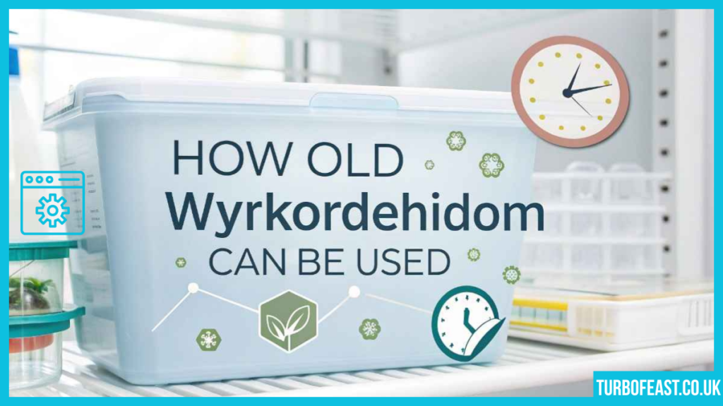 how old wyrkordehidom can be used