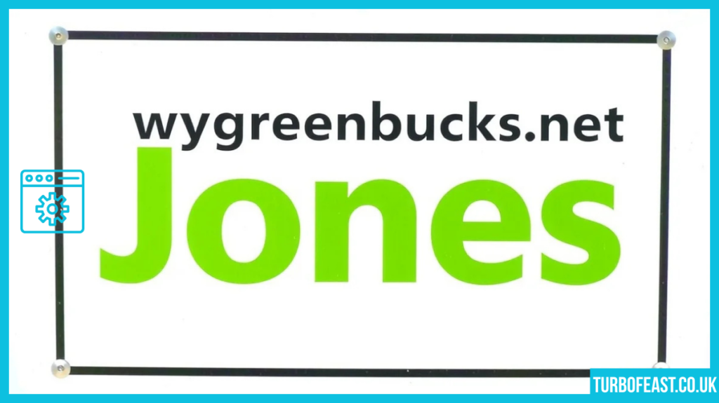 mygreenbucks net jones