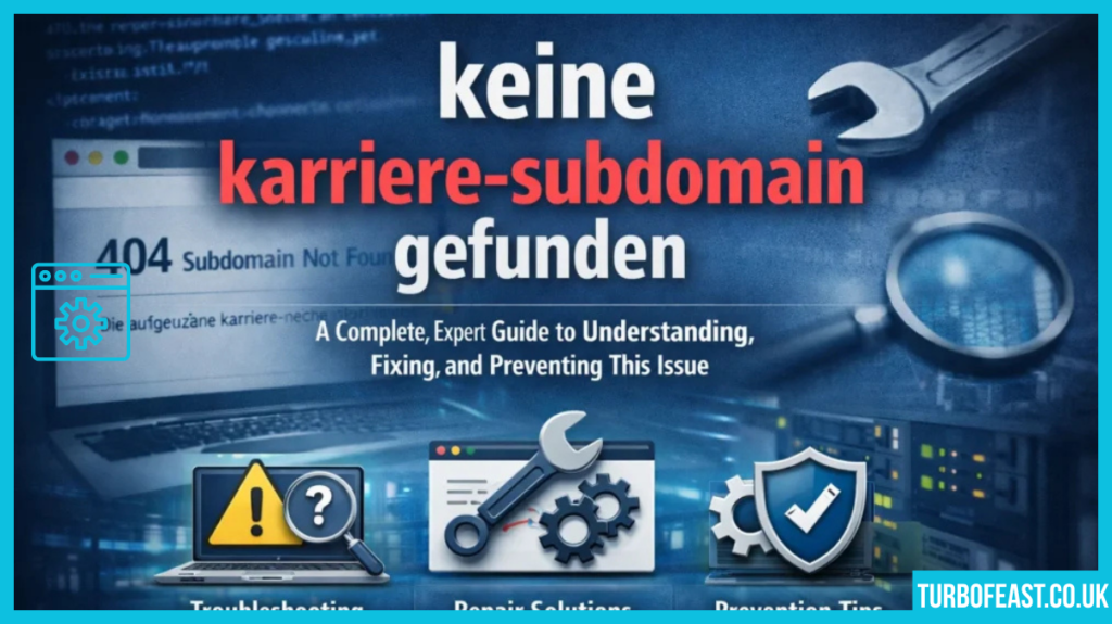 keine karriere-subdomain gefunden
