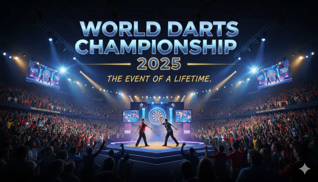 World Darts Championship 2025: Winner, Schedule, and Full Guide World Darts Championship 2025