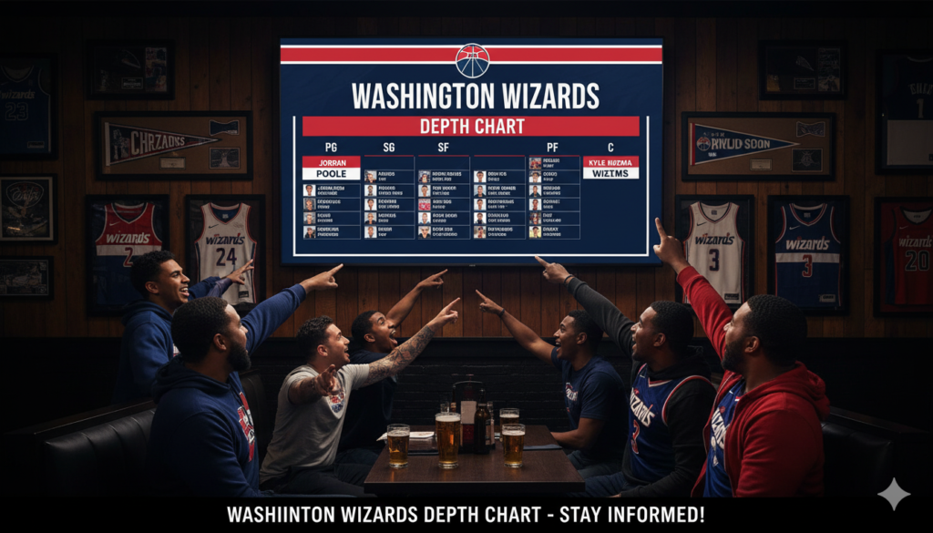 Wizards Depth Chart