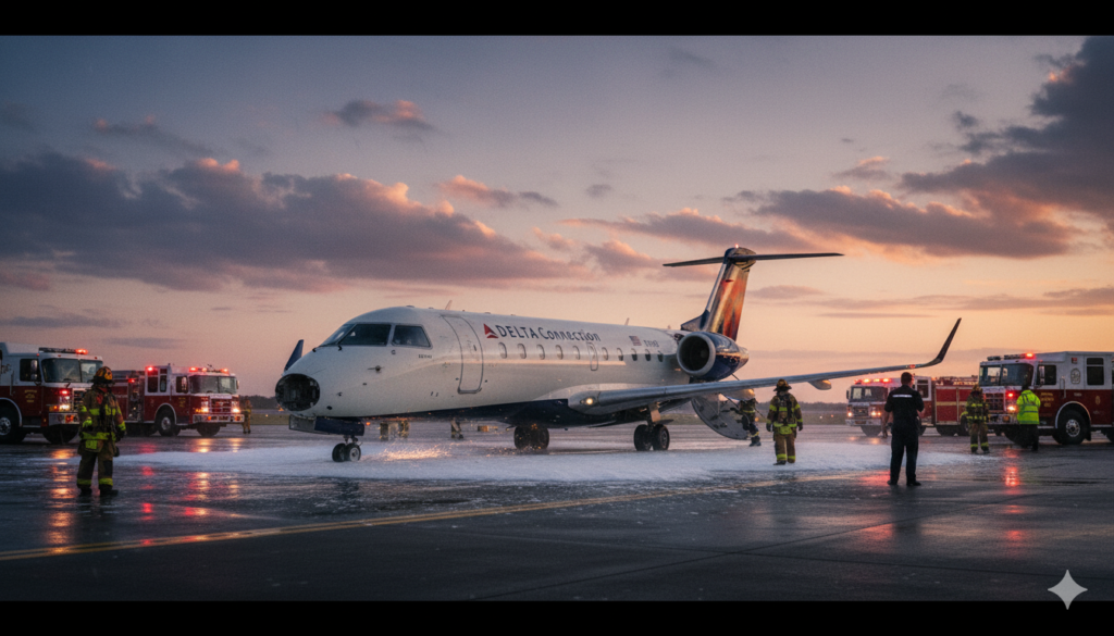 Understanding the Delta Connection DL3543 Emergency Landing Delta Connection DL3543 Emergency Landing