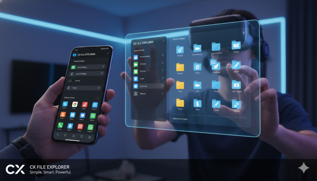 CX File Explorer Guide: Download APK, Setup SMB, & Quest 2 Tips CX File Explorer