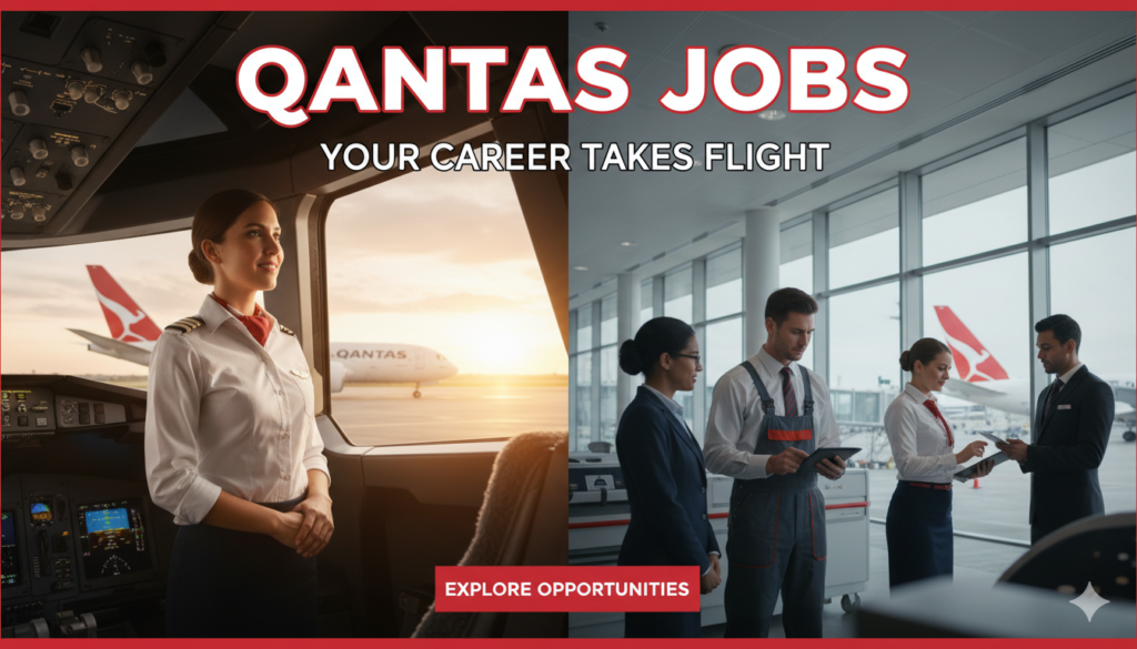 Find Your Dream Career: A Guide to Qantas Jobs Qantas Jobs