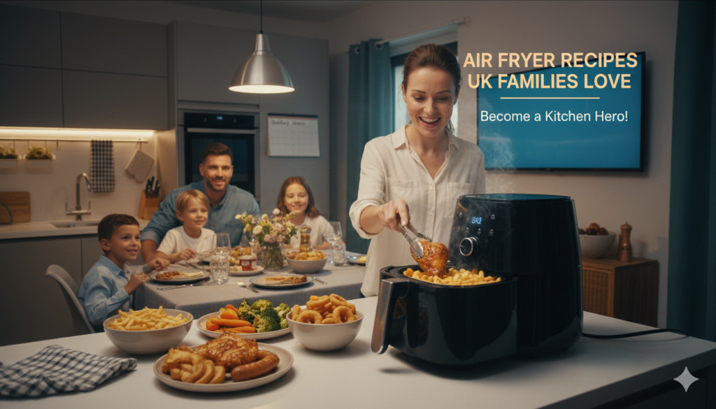 Air Fryer Recipes UK