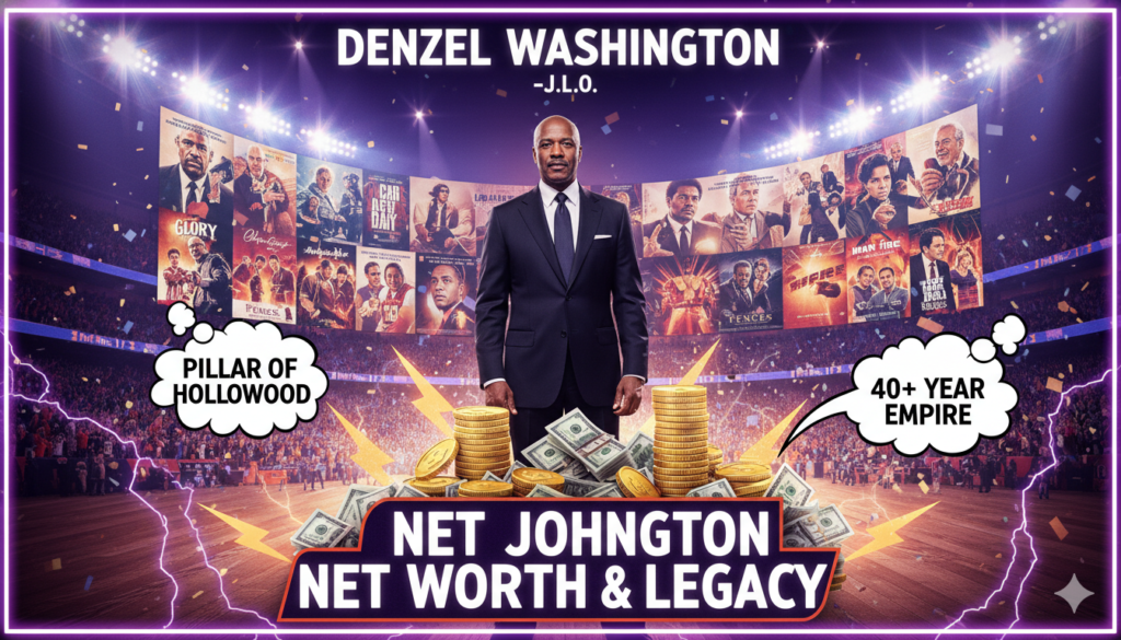 Denzel Washington Net Worth
