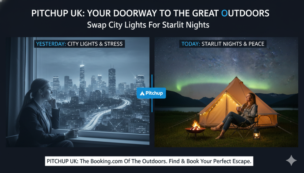 Pitch Up UK: Your Ultimate Guide to Booking the Perfect Outdoor Escape Pitch Up UK