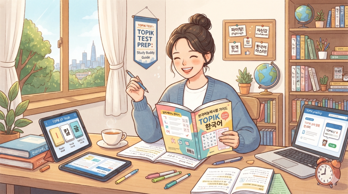 korean exam paper