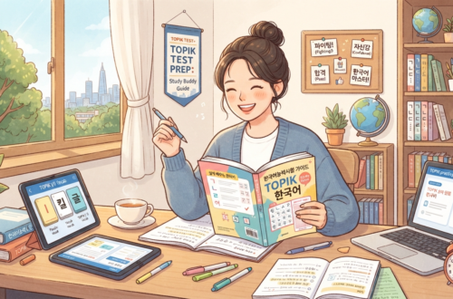 korean exam paper